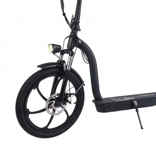 SmartGyro Lobo Patinete Eléctrico 500W Negro