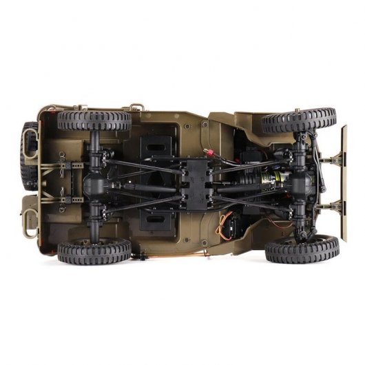 FMS Roc Hobby Coche Eléctrico Jeep Willys 1941 MB Crawler 1/6 RTR