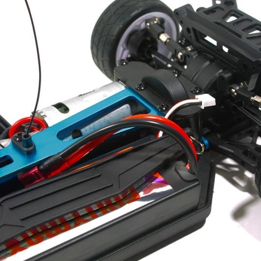 HSPP Xeme Coche Eléctrico RTR 4X4 Gris/Naranja