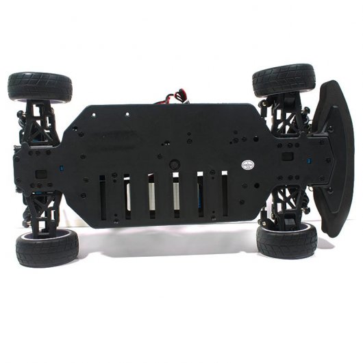 HSPP Xeme Coche Eléctrico RTR 4X4 Gris/Naranja