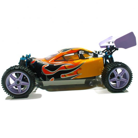 HSP XSTR Coche Eléctrico Buggy 1/10 4X4 Negro/Naranja