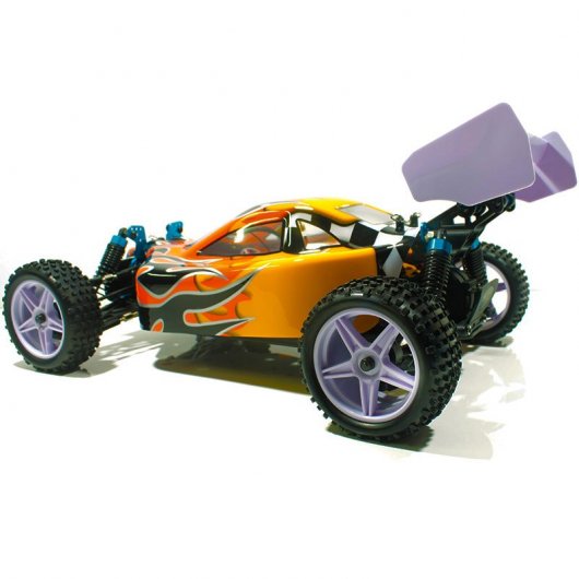 HSP XSTR Coche Eléctrico Buggy 1/10 4X4 Negro/Naranja