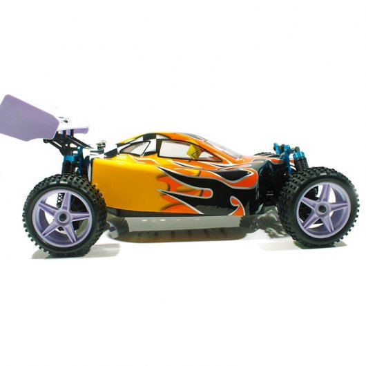 HSP XSTR Coche Eléctrico Buggy 1/10 4X4 Negro/Naranja