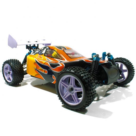 HSP XSTR Coche Eléctrico Buggy 1/10 4X4 Negro/Naranja