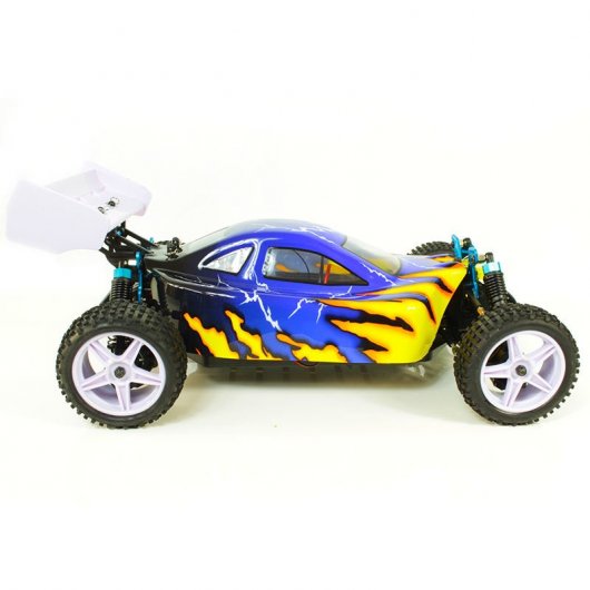 HSP XSTR Coche Eléctrico Buggy 1/10 4X4 Amarillo/Azul