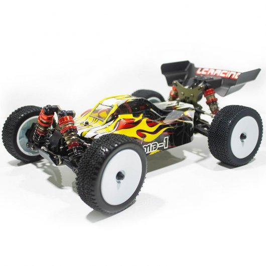 LC Racing Coche Eléctrico Buggy RTR Amarillo/Negro