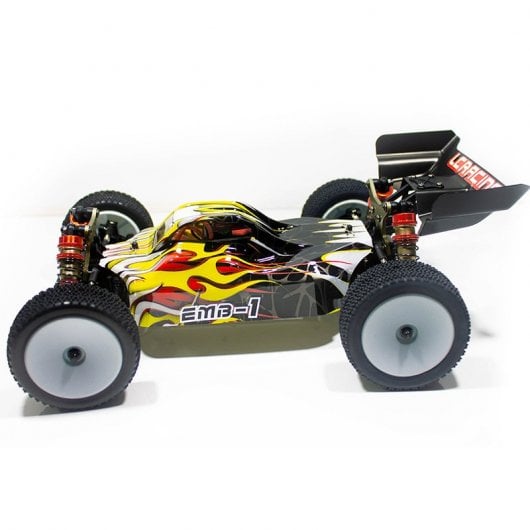 LC Racing Coche Eléctrico Buggy RTR Amarillo/Negro
