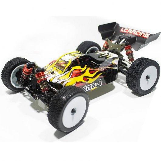 LC Racing Coche Eléctrico Buggy RTR Amarillo/Negro