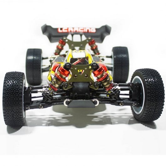 LC Racing Coche Eléctrico Buggy RTR Amarillo/Negro