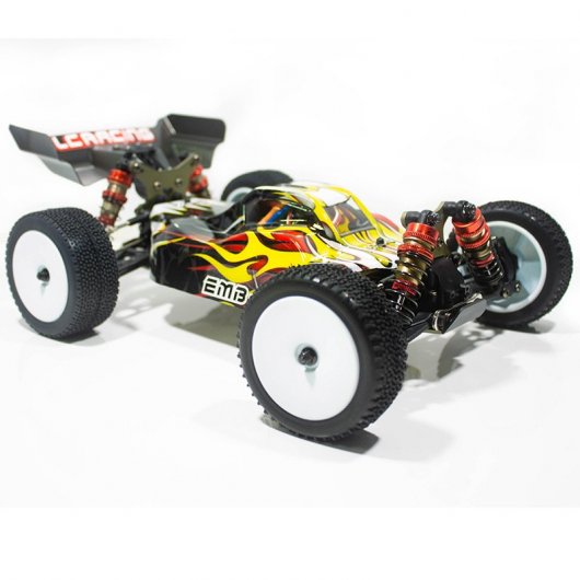 LC Racing Coche Eléctrico Buggy RTR Amarillo/Negro