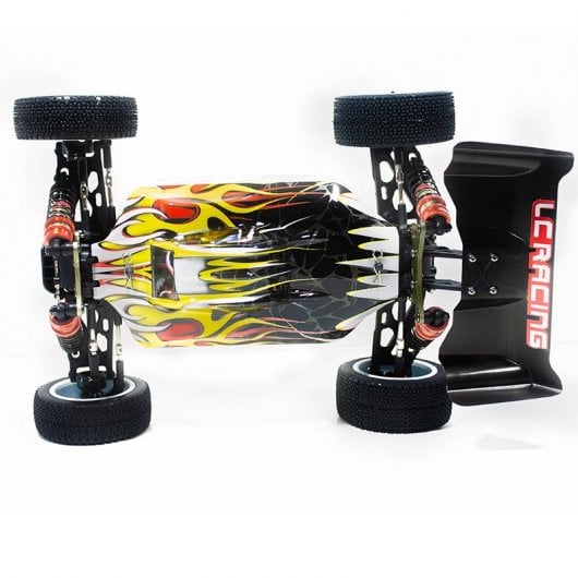 LC Racing Coche Eléctrico Buggy RTR Amarillo/Negro