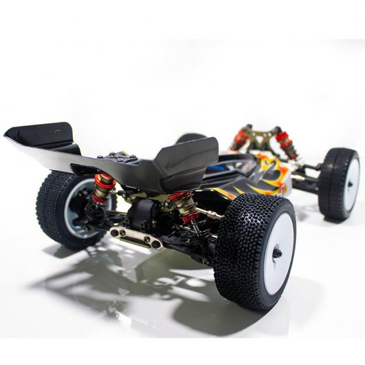 LC Racing Coche Eléctrico Buggy RTR Blanco/Negro