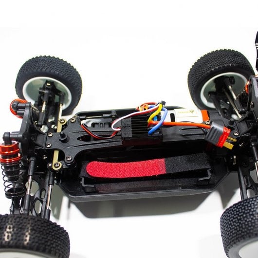 LC Racing Coche Eléctrico Buggy RTR Blanco/Negro