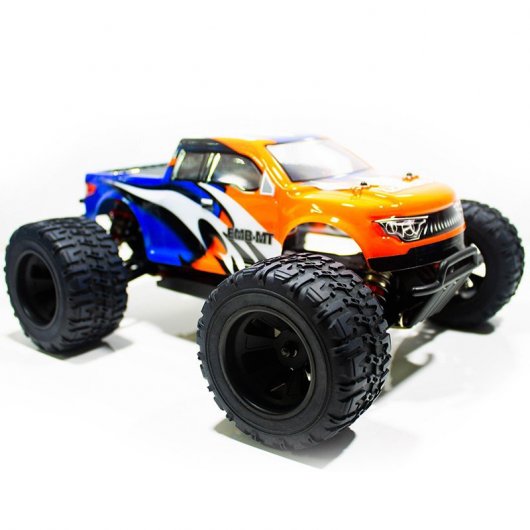 LC Racing Coche Eléctrico BigFoot RTR Naranja/Azul