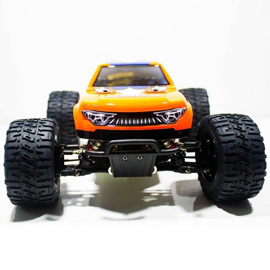 LC Racing Coche Eléctrico BigFoot RTR Naranja/Azul