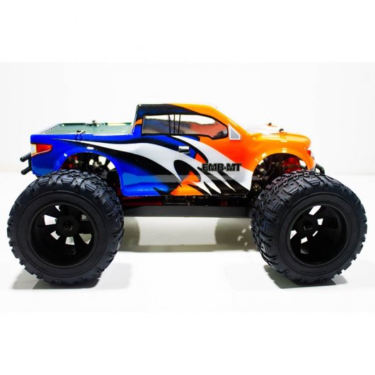 LC Racing Coche Eléctrico BigFoot RTR Naranja/Azul