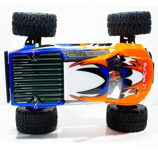 LC Racing Coche Eléctrico BigFoot RTR Naranja/Azul