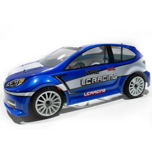 LC Racing Coche Eléctrico RTR Rally 1/14 Azul