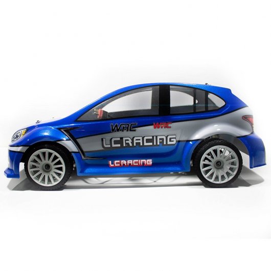 LC Racing Coche Eléctrico RTR Rally 1/14 Azul