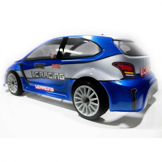 LC Racing Coche Eléctrico RTR Rally 1/14 Azul