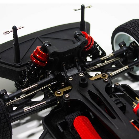 LC Racing Coche Eléctrico RTR Rally 1/14 Azul