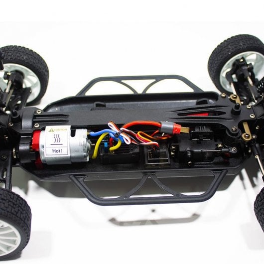 LC Racing Coche Eléctrico RTR Rally 1/14 Azul