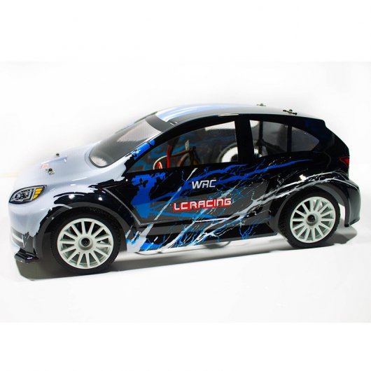 LC Racing Coche Eléctrico RTR Rally 1/14 Negro