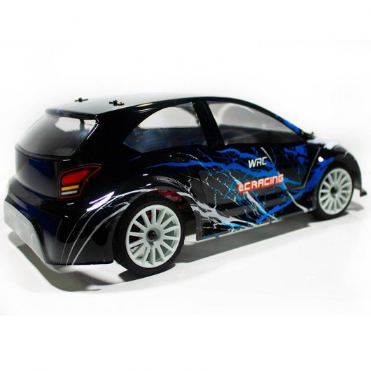 LC Racing Coche Eléctrico RTR Rally 1/14 Negro