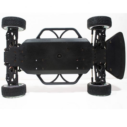 LC Racing Coche Eléctrico RTR Rally 1/14 Negro