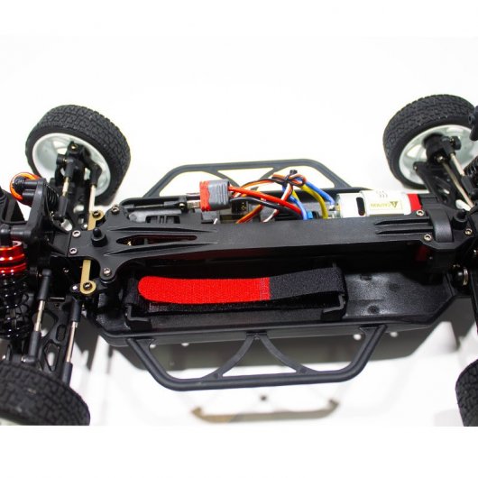 LC Racing Coche Eléctrico RTR Rally 1/14 Negro
