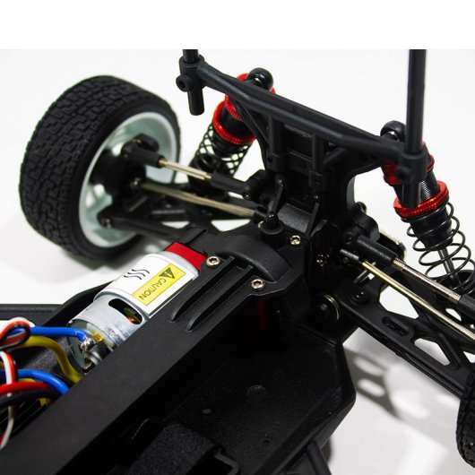 LC Racing Coche Eléctrico RTR Rally 1/14 Negro