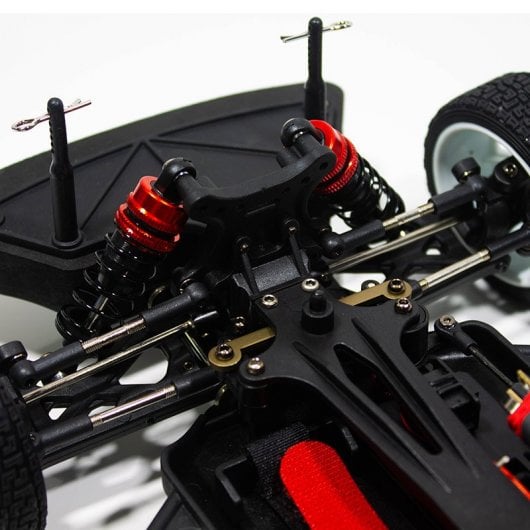LC Racing Coche Eléctrico RTR Rally 1/14 Negro