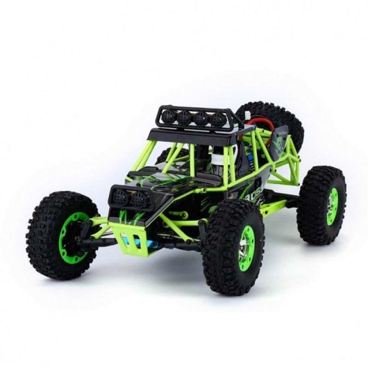 WLtoys Coche Eléctrico RC Speed Crawler Negro/Verde