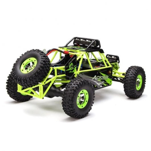 WLtoys Coche Eléctrico RC Speed Crawler Negro/Verde