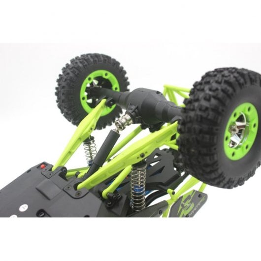WLtoys Coche Eléctrico RC Speed Crawler Negro/Verde