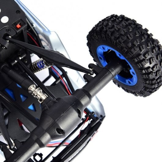 WLtoys Coche Eléctrico RC Speed Crawler Negro/Azul