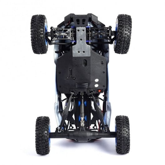 WLtoys Coche Eléctrico RC Speed Crawler Negro/Azul