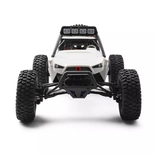 WLtoys Coche Eléctrico RC Speed Crawler Blanco