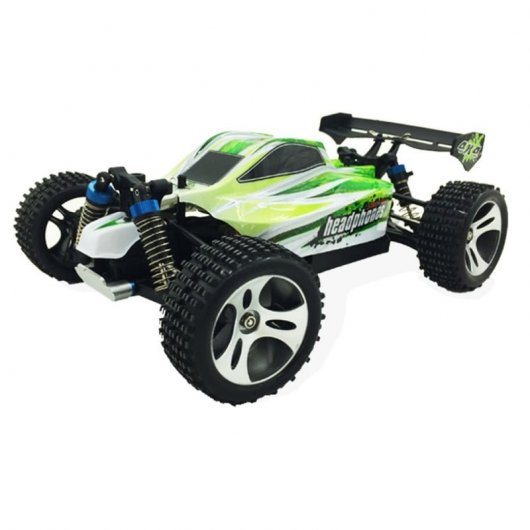 WLtoys Coche Eléctrico RC Vortex Pro Verde/Blanco