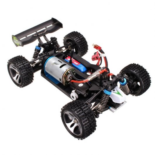 WLtoys Coche Eléctrico RC Vortex Pro Verde/Blanco
