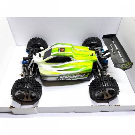 WLtoys Coche Eléctrico RC Vortex Pro Verde/Blanco