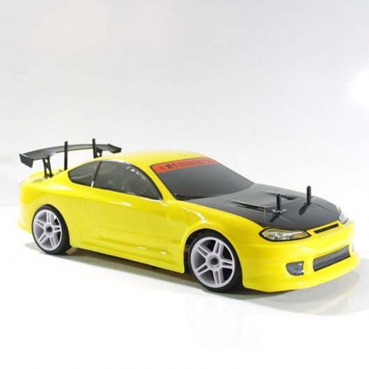 HSP Xeme Pro Coche Eléctrico RTR LED 2726KV Amarillo