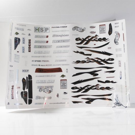 HSP Xeme Pro Coche Eléctrico RTR LED 2726KV Amarillo