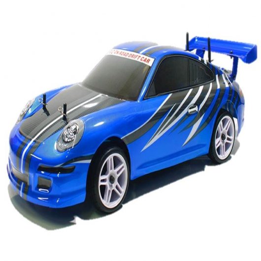 HSP Xeme Pro Coche Eléctrico Porsche RTR 2726KV Azul
