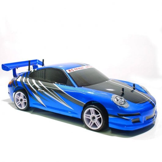 HSP Xeme Pro Coche Eléctrico Porsche RTR 2726KV Azul