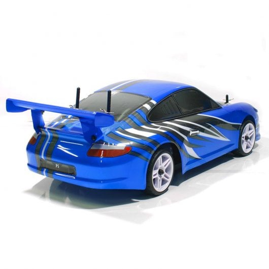 HSP Xeme Pro Coche Eléctrico Porsche RTR 2726KV Azul