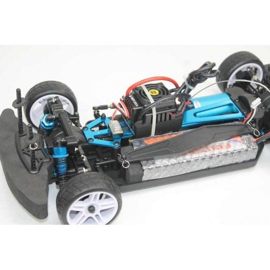HSP Xeme Pro Coche Eléctrico Porsche RTR 2726KV Azul