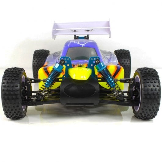 HSP XSTR Pro Coche Eléctrico Buggy 1/10 4WD 2726KV Azul/Amarillo