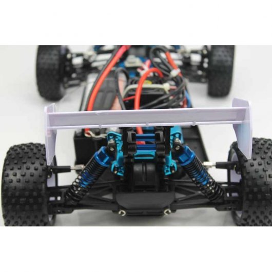 HSP XSTR Pro Coche Eléctrico Buggy 1/10 4WD 2726KV Azul/Plata