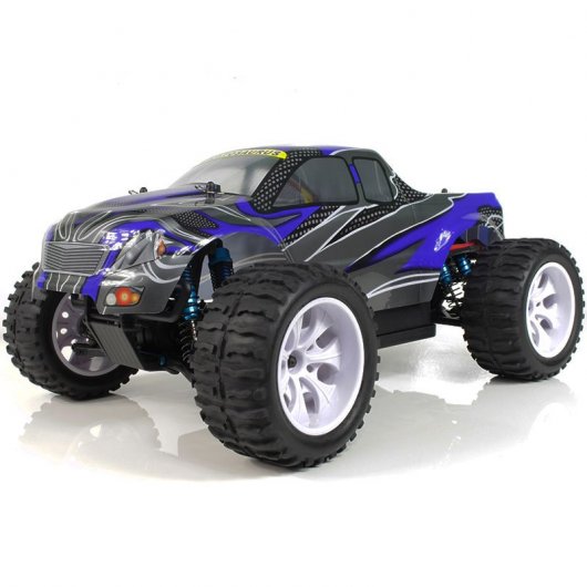 HSP Brontosaurus Pro Coche Eléctrico 2726KV Azul/Gris